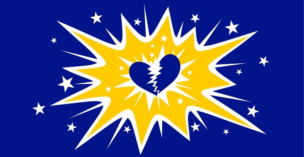 The Migrant Republic flag, Sarajevo version from early May 2019, designed by Rupert Jaeger