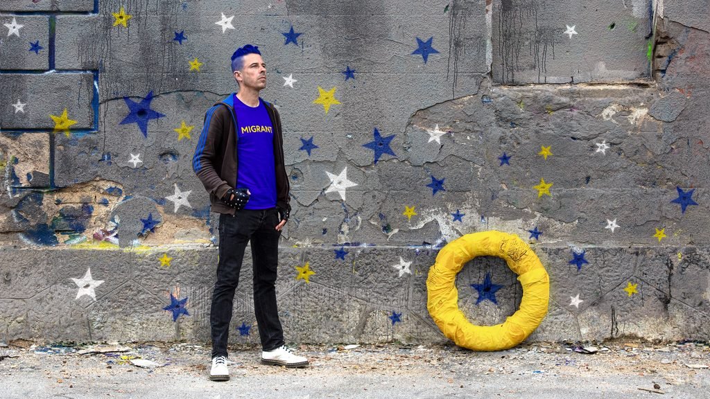 Rupert Jaeger in Sarajevo, Bosnia and Herzegovina, in early May 2019, as part of the Migrant Republic project